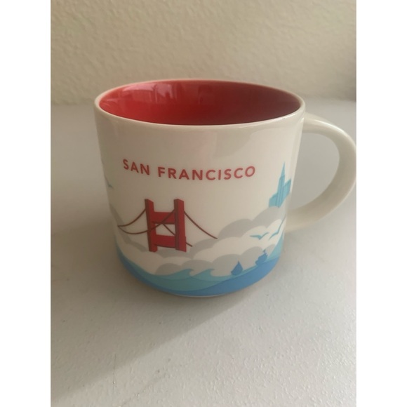 Starbucks You Are Here San Francisco Mug - Picture 1 of 5